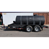 2024 1000 Gallon Pressure Washer on a 14' Load Trail Trailer Lightly Used