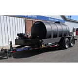 2024 1000 Gallon Pressure Washer on a 14' Load Trail Trailer Lightly Used