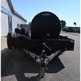 2024 1000 Gallon Pressure Washer on a 14' Load Trail Trailer Lightly Used