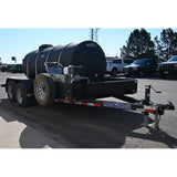 2024 1000 Gallon Pressure Washer on a 14' Load Trail Trailer Lightly Used