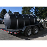 2024 1000 Gallon Pressure Washer on a 14' Load Trail Trailer Lightly Used