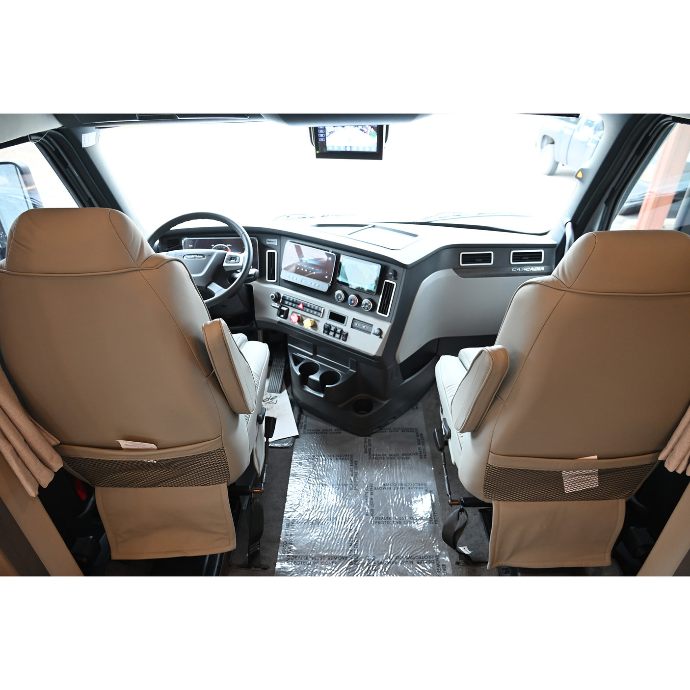 SOLD! 2026 Renegade XL 45' Super C X45BBC Bunk House Model, Freightliner Cascadia 600HP