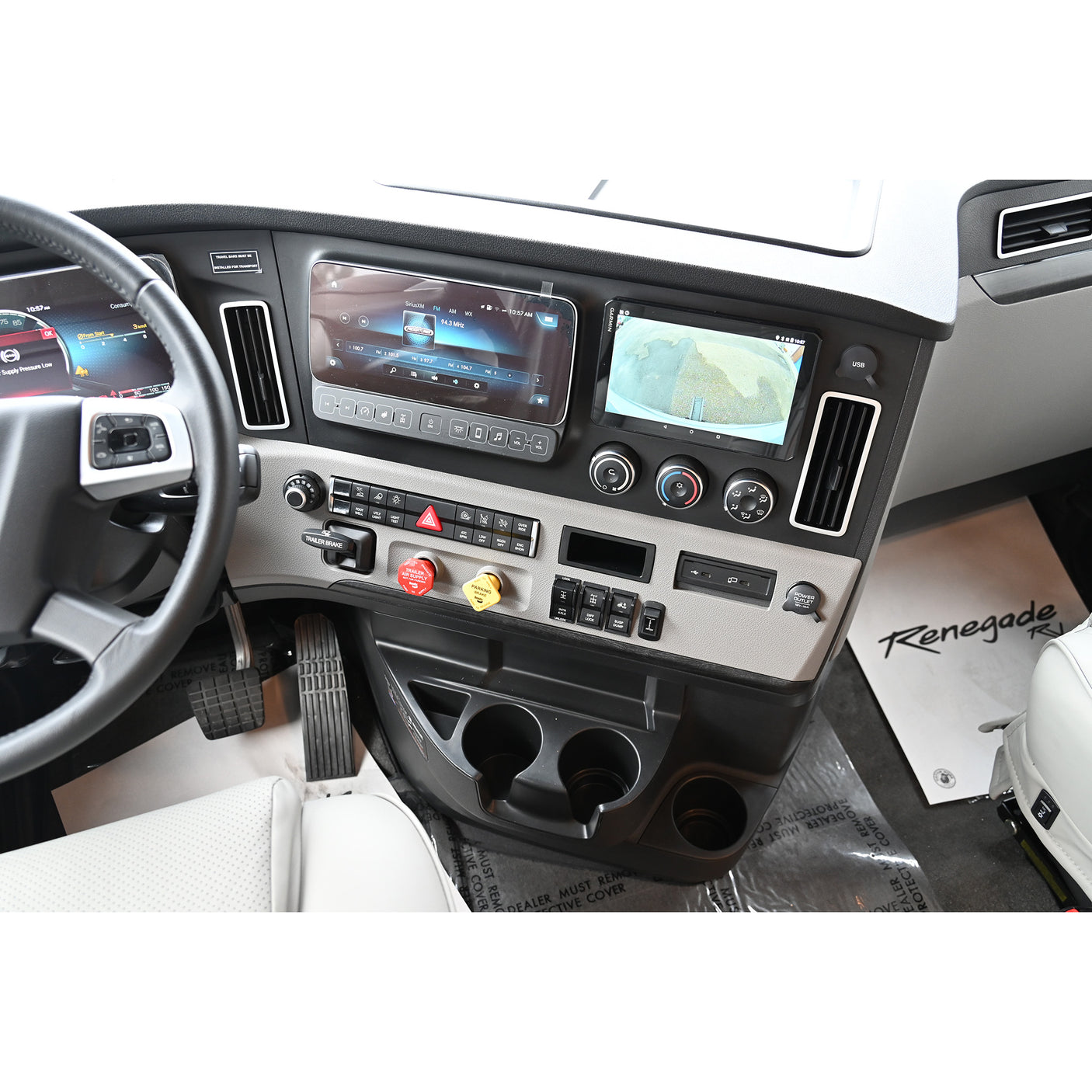 SOLD! 2026 Renegade XL 45' Super C X45BBC Bunk House Model, Freightliner Cascadia 600HP