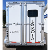 2026 Lakota 2 Horse Trailer Colt 7' Living Quarter 6'9" Wide, Model C027