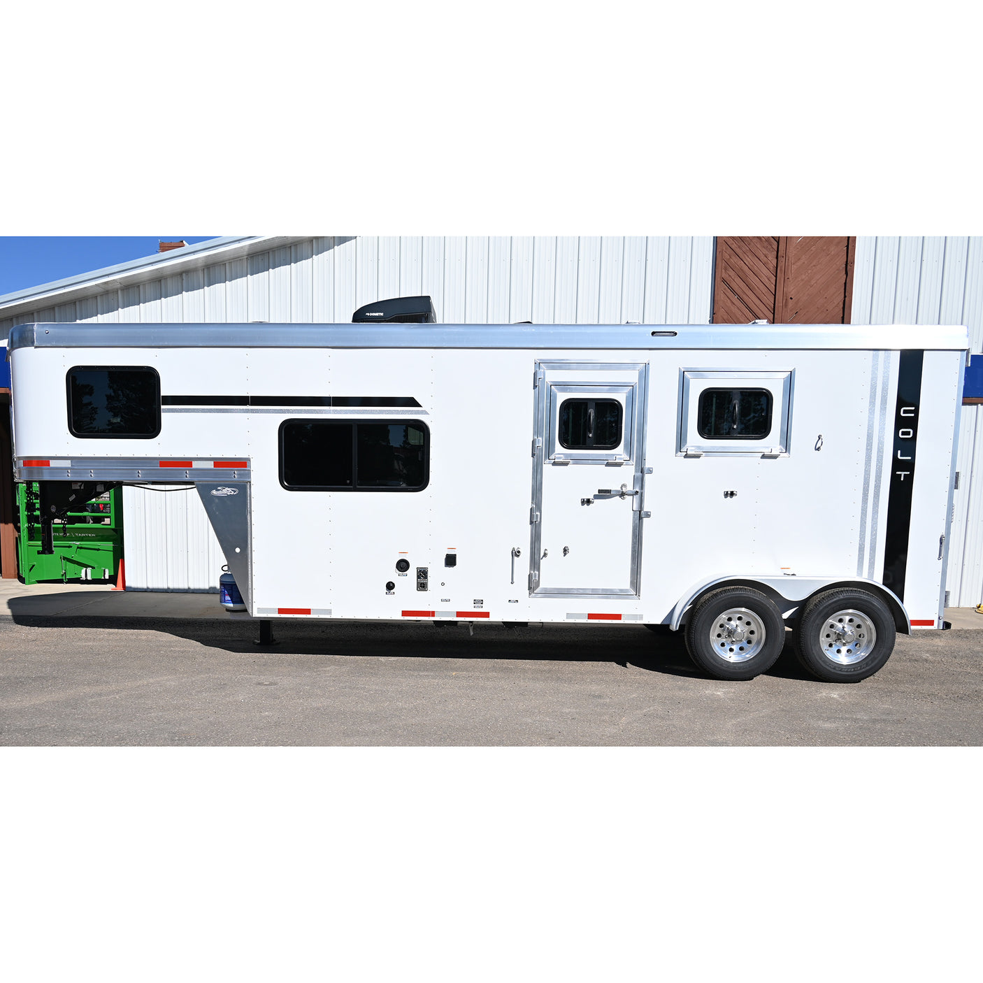 2026 Lakota 2 Horse Trailer Colt 7' Living Quarter 6'9" Wide, Model C027