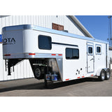 2026 Lakota 2 Horse Trailer Colt 7' Living Quarter 6'9" Wide, Model C027