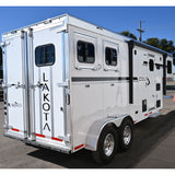 2026 Lakota 2 Horse Trailer Colt 7' Living Quarter 6'9" Wide, Model C027