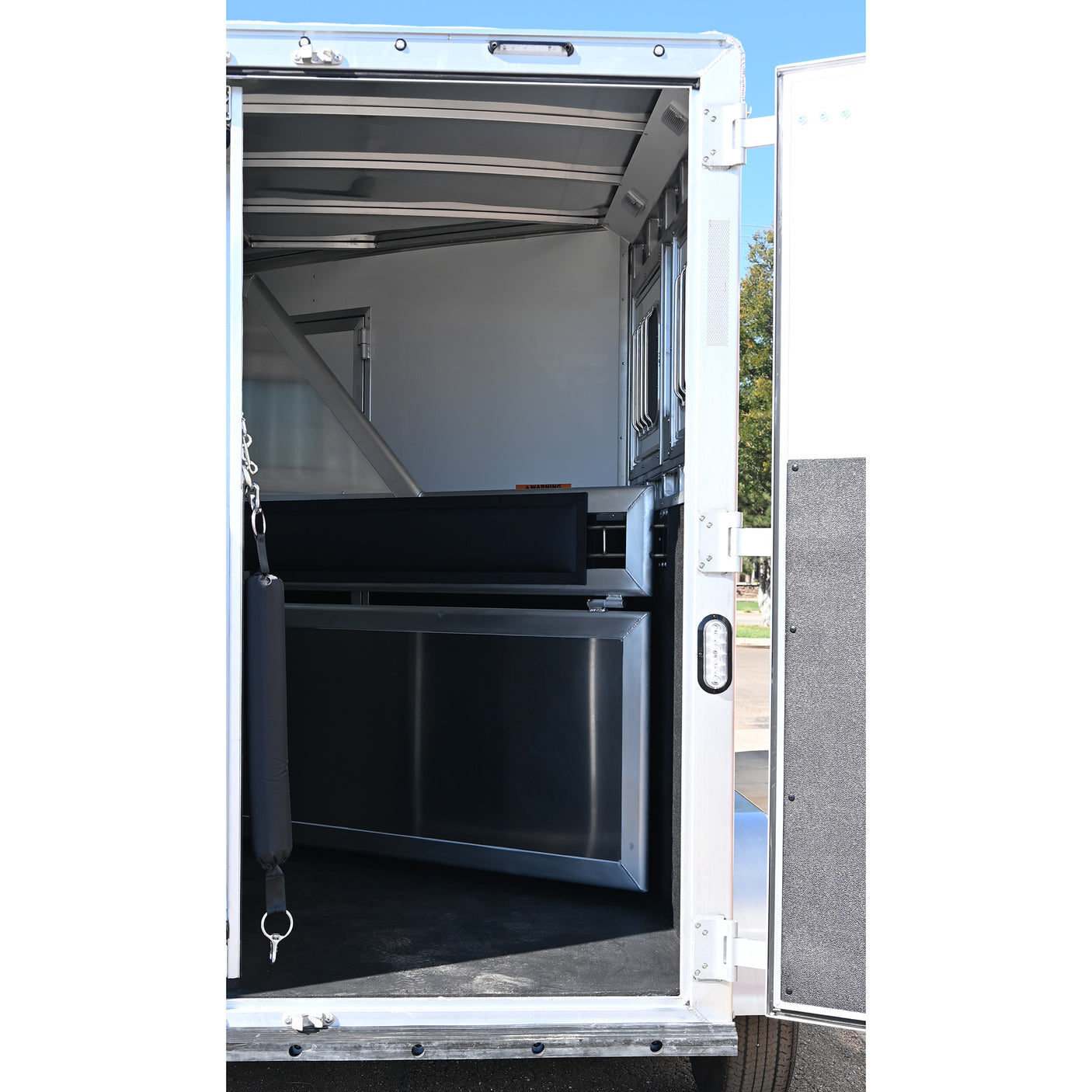 2026 Lakota 2 Horse Trailer Colt 7' Living Quarter 6'9" Wide, Model C027