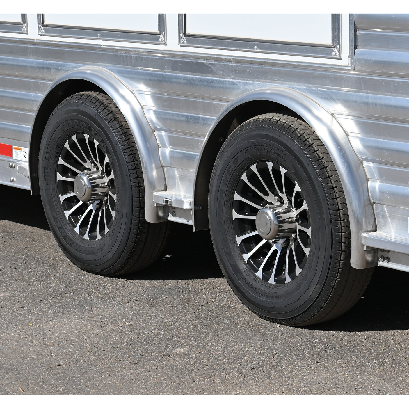 2026 4 Star 4 Horse Bumper Side Load Pull Loaded Horse Trailer