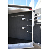 2026 4 Star 4 Horse Bumper Side Load Pull Loaded Horse Trailer