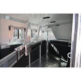 2026 4 Star 4 Horse Bumper Side Load Pull Loaded Horse Trailer