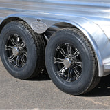 SALE PENDING! 2026 4 Star 3 Horse Trailer 6'10" Wide x 18' Long