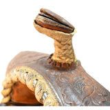 SOLD! Used 14" Ammerman Youth Barrel Racing Saddle