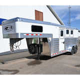 SALE PENDING! 2026 4 Star 3 Horse Trailer 6'10" Wide x 18' Long
