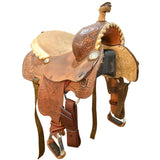 SOLD! Used 14" Ammerman Youth Barrel Racing Saddle
