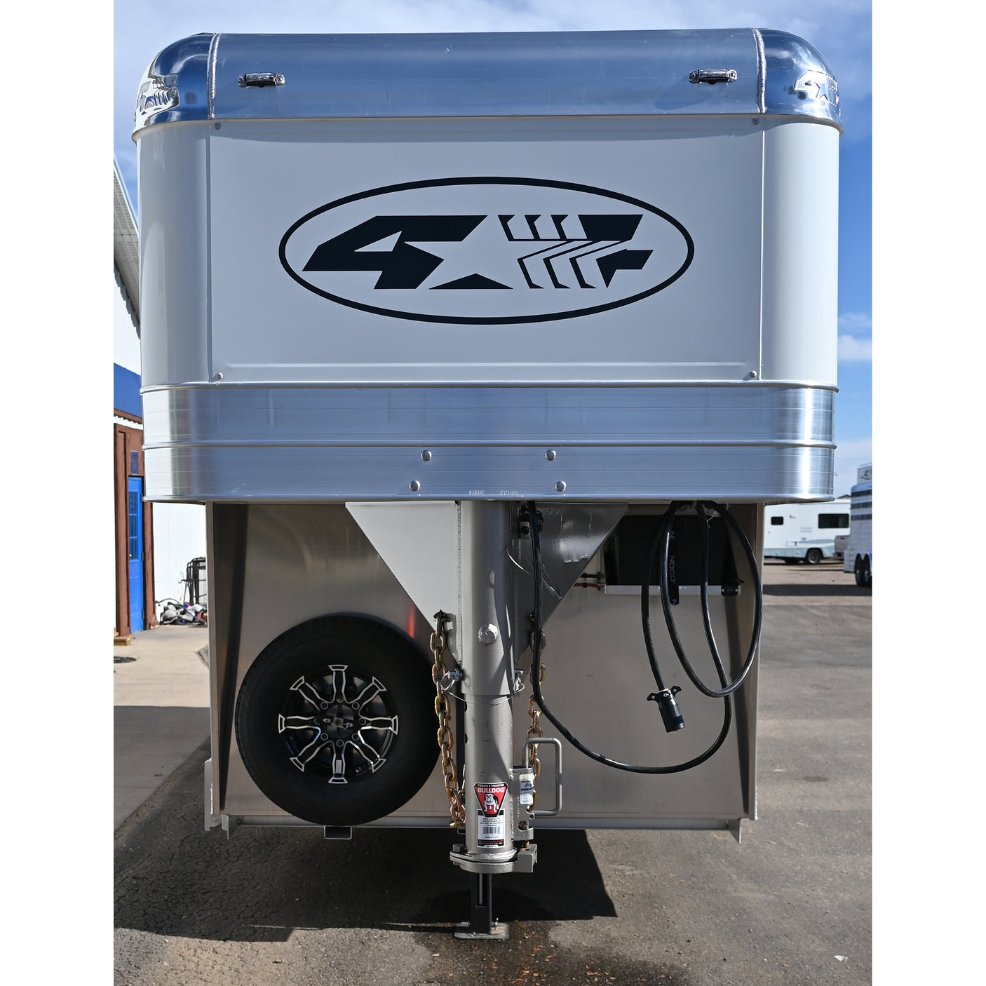 SALE PENDING! 2026 4 Star 3 Horse Trailer 6'10" Wide x 18' Long