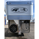 SALE PENDING! 2026 4 Star 3 Horse Trailer 6'10" Wide x 18' Long