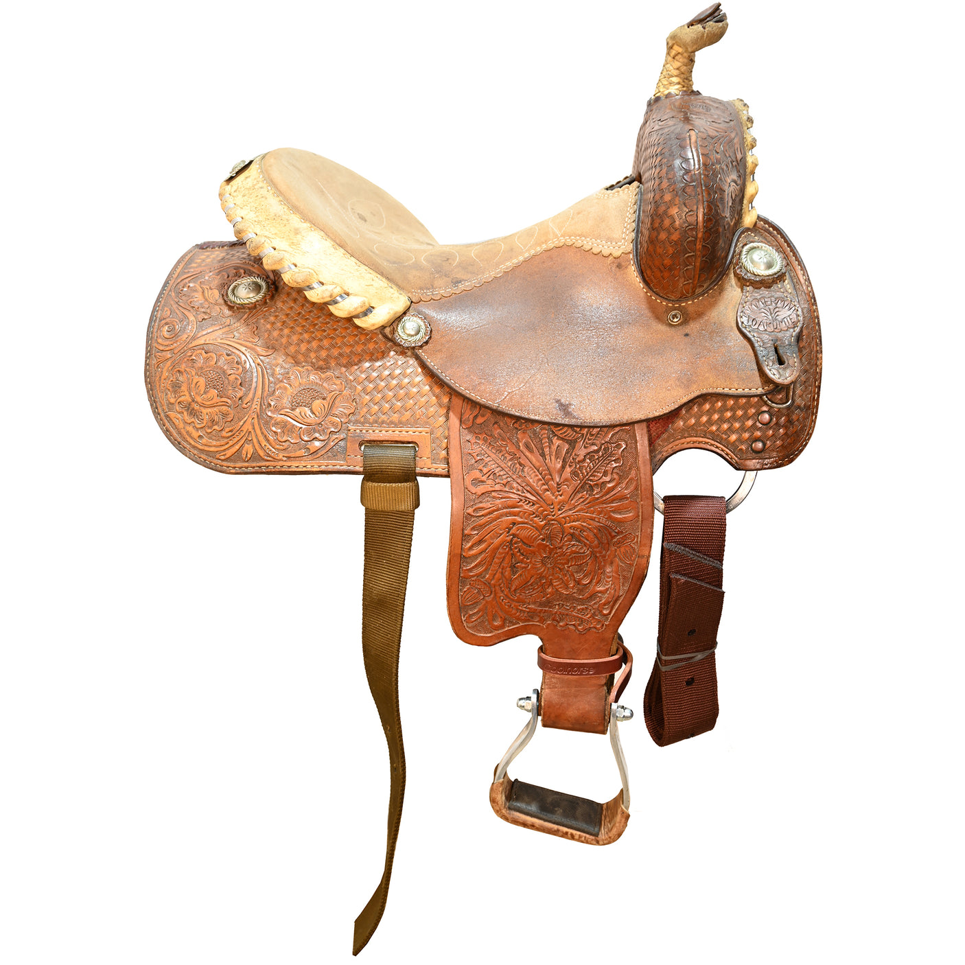 SOLD! Used 14" Ammerman Youth Barrel Racing Saddle
