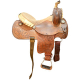SOLD! Used 14" Ammerman Youth Barrel Racing Saddle