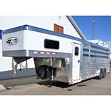 2026 4 Star 24' Deluxe Stock Combo with Cowboy Tack w/ CoolFloor