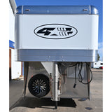 2026 4 Star 24' Deluxe Stock Combo with Cowboy Tack w/ CoolFloor