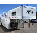 2026 4 Star 24' Deluxe Stock Combo with Cowboy Tack w/ CoolFloor
