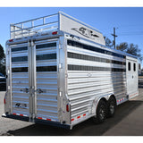 2026 4 Star 24' Deluxe Stock Combo with Cowboy Tack w/ CoolFloor