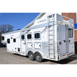 2022 Lakota Charger 3 Horse Trailer with 11' Living Quarter