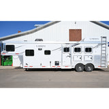 2022 Lakota Charger 3 Horse Trailer with 11' Living Quarter