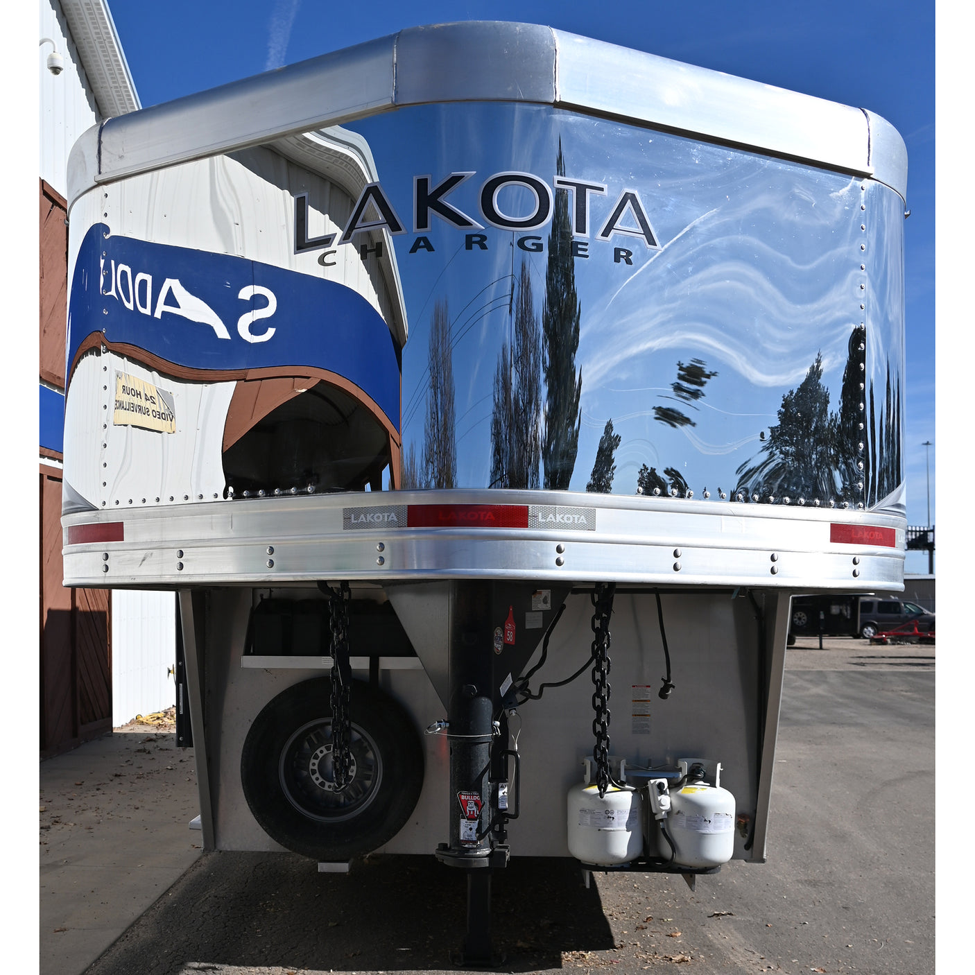 2022 Lakota Charger 3 Horse Trailer with 11' Living Quarter