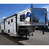 2022 Lakota Charger 3 Horse Trailer with 11' Living Quarter