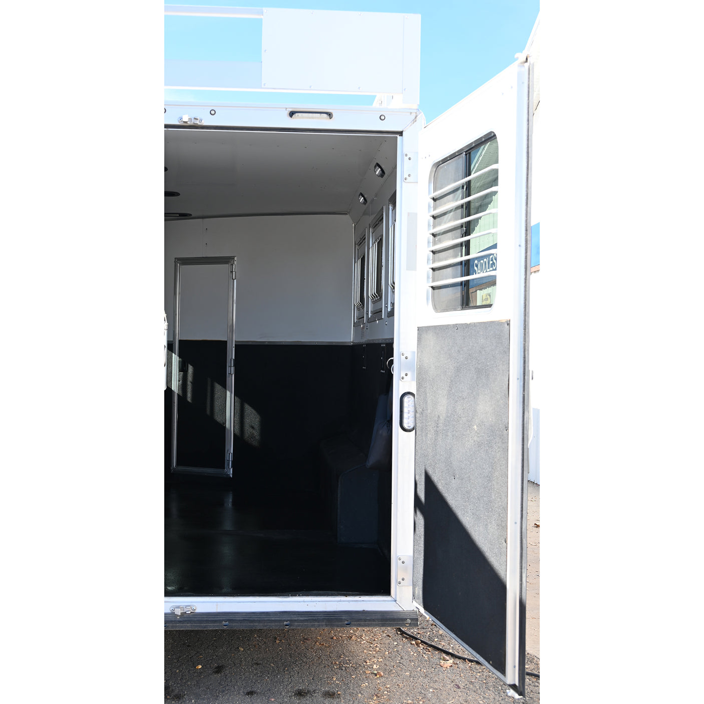 2022 Lakota Charger 3 Horse Trailer with 11' Living Quarter
