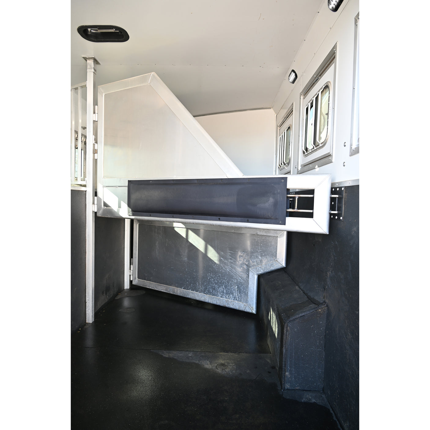 2022 Lakota Charger 3 Horse Trailer with 11' Living Quarter