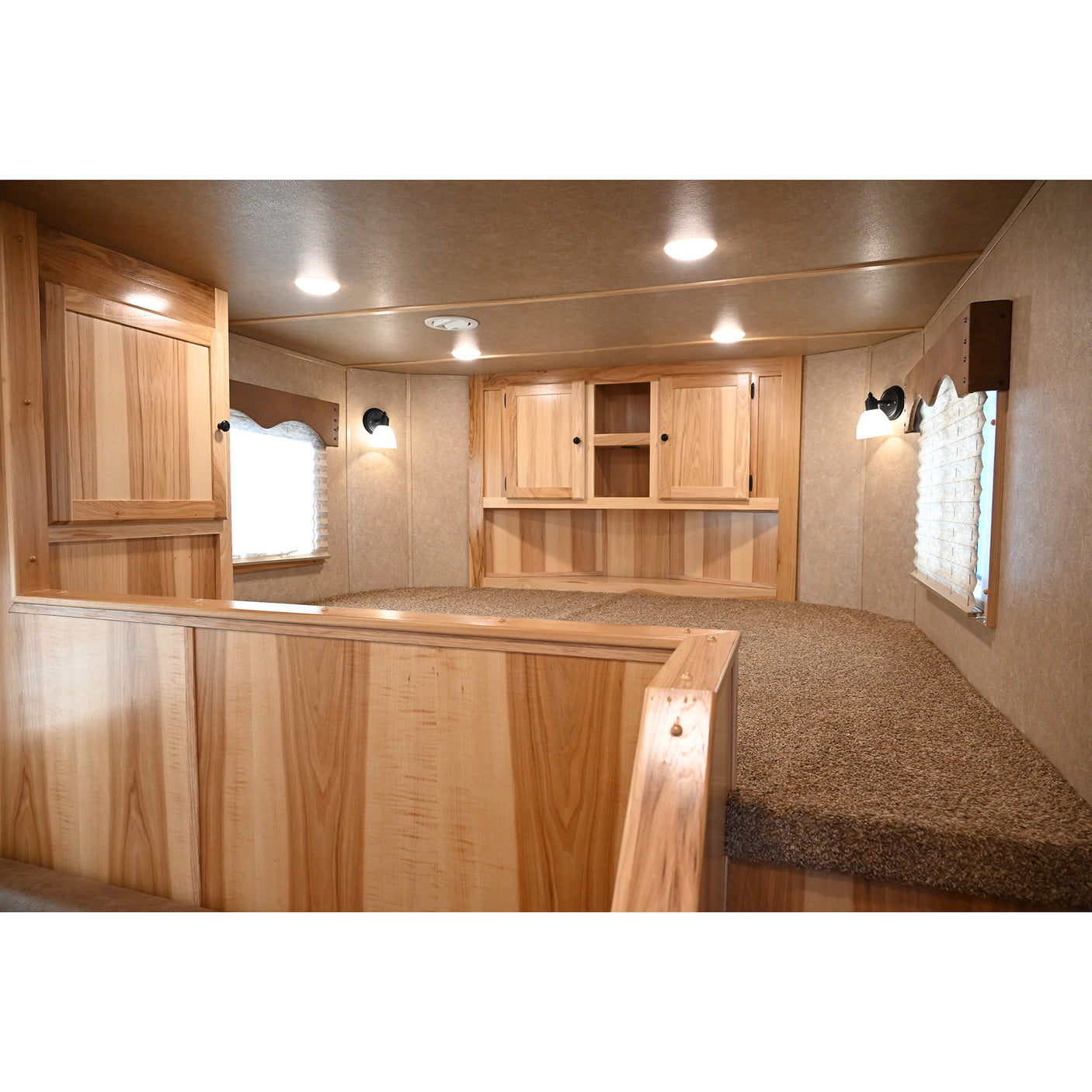 2022 Lakota Charger 3 Horse Trailer with 11' Living Quarter