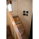 2022 Lakota Charger 3 Horse Trailer with 11' Living Quarter