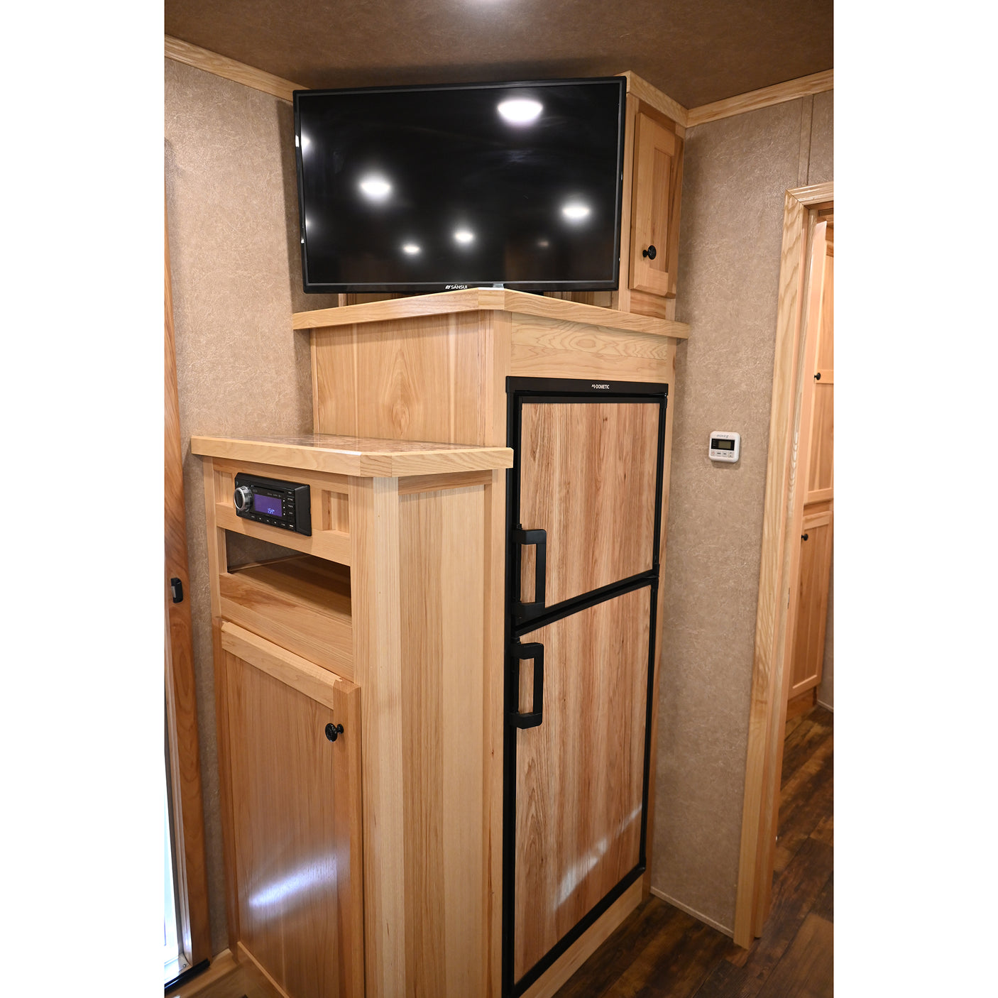 2022 Lakota Charger 3 Horse Trailer with 11' Living Quarter