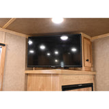 2022 Lakota Charger 3 Horse Trailer with 11' Living Quarter