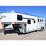 2026 Lakota Colt 3 Horse 9' Living Quarter 8' Wide Horse Trailer