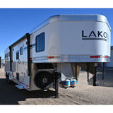 2026 Lakota Colt 3 Horse 9' Living Quarter 8' Wide Horse Trailer