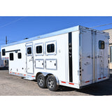 2026 Lakota Colt 3 Horse 9' Living Quarter 8' Wide Horse Trailer