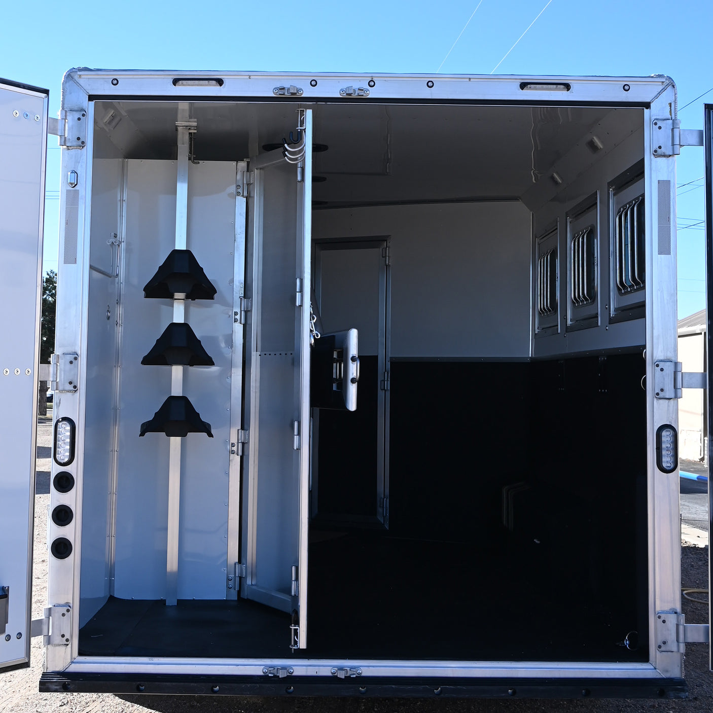 2026 Lakota Colt 3 Horse 9' Living Quarter 8' Wide Horse Trailer