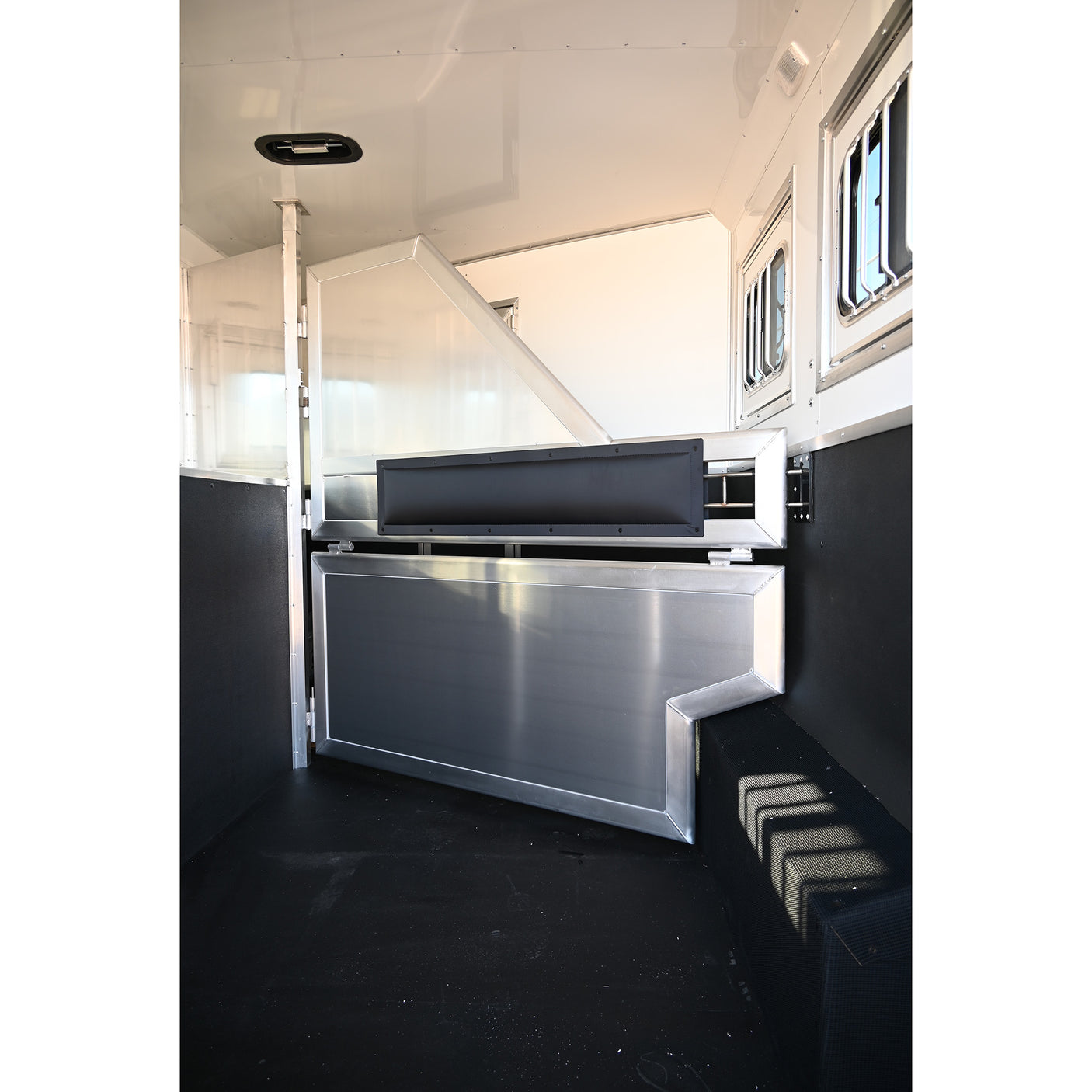 2026 Lakota Colt 3 Horse 9' Living Quarter 8' Wide Horse Trailer