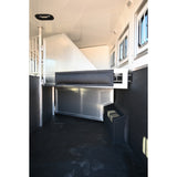 2026 Lakota Colt 3 Horse 9' Living Quarter 8' Wide Horse Trailer