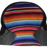 New! 15" Silver Royal by Tough One Serape Barrel Racing Saddle