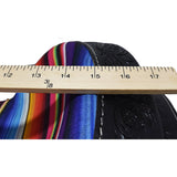 New! 15" Silver Royal by Tough One Serape Barrel Racing Saddle