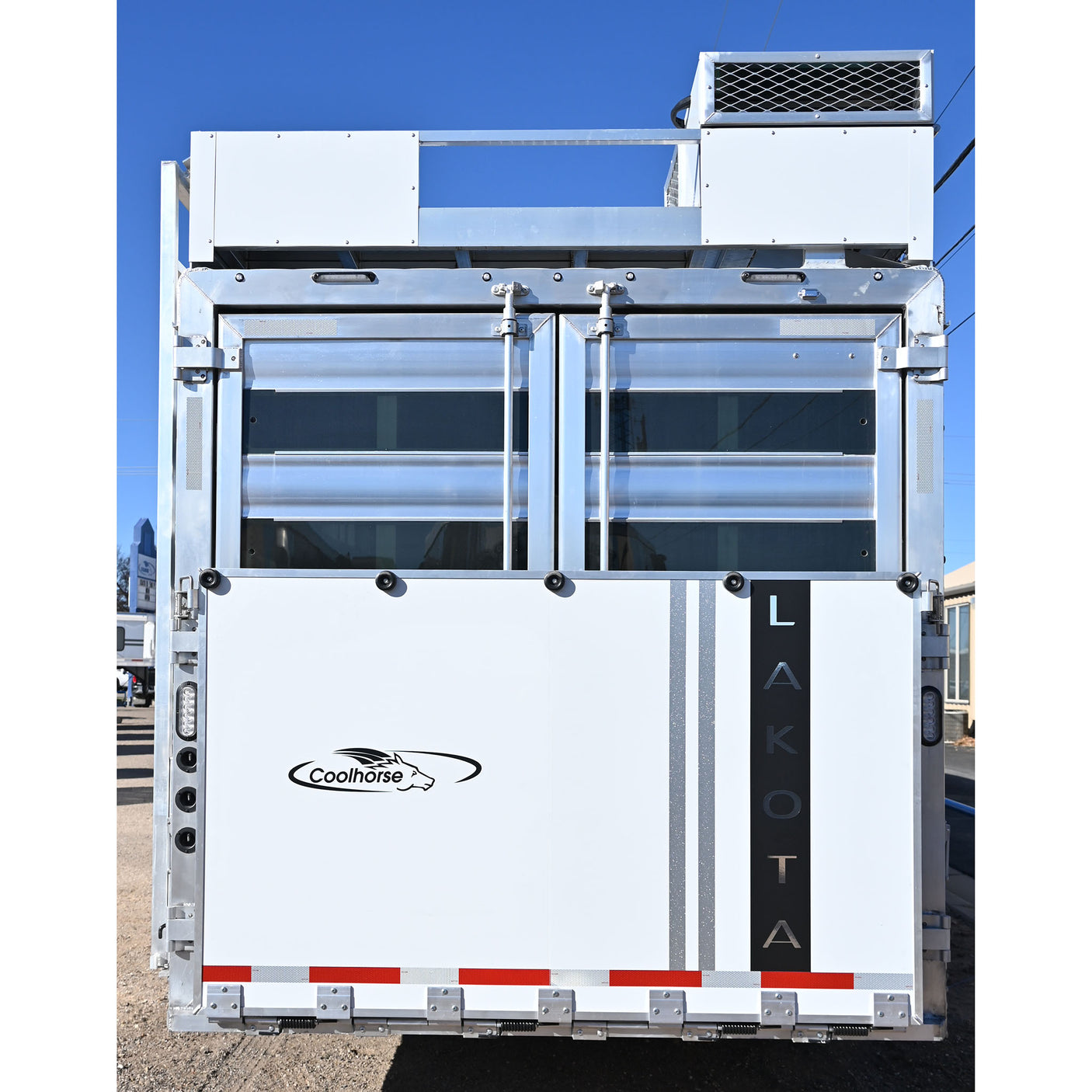 2026 Lakota Charger Stock Combo 13' LQ, 14' Stock Area Model CHL81413SR