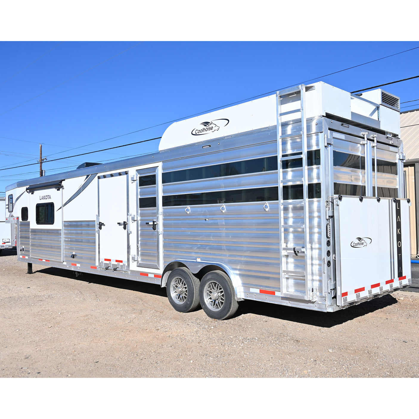 2026 Lakota Charger Stock Combo 13' LQ, 14' Stock Area Model CHL81413SR