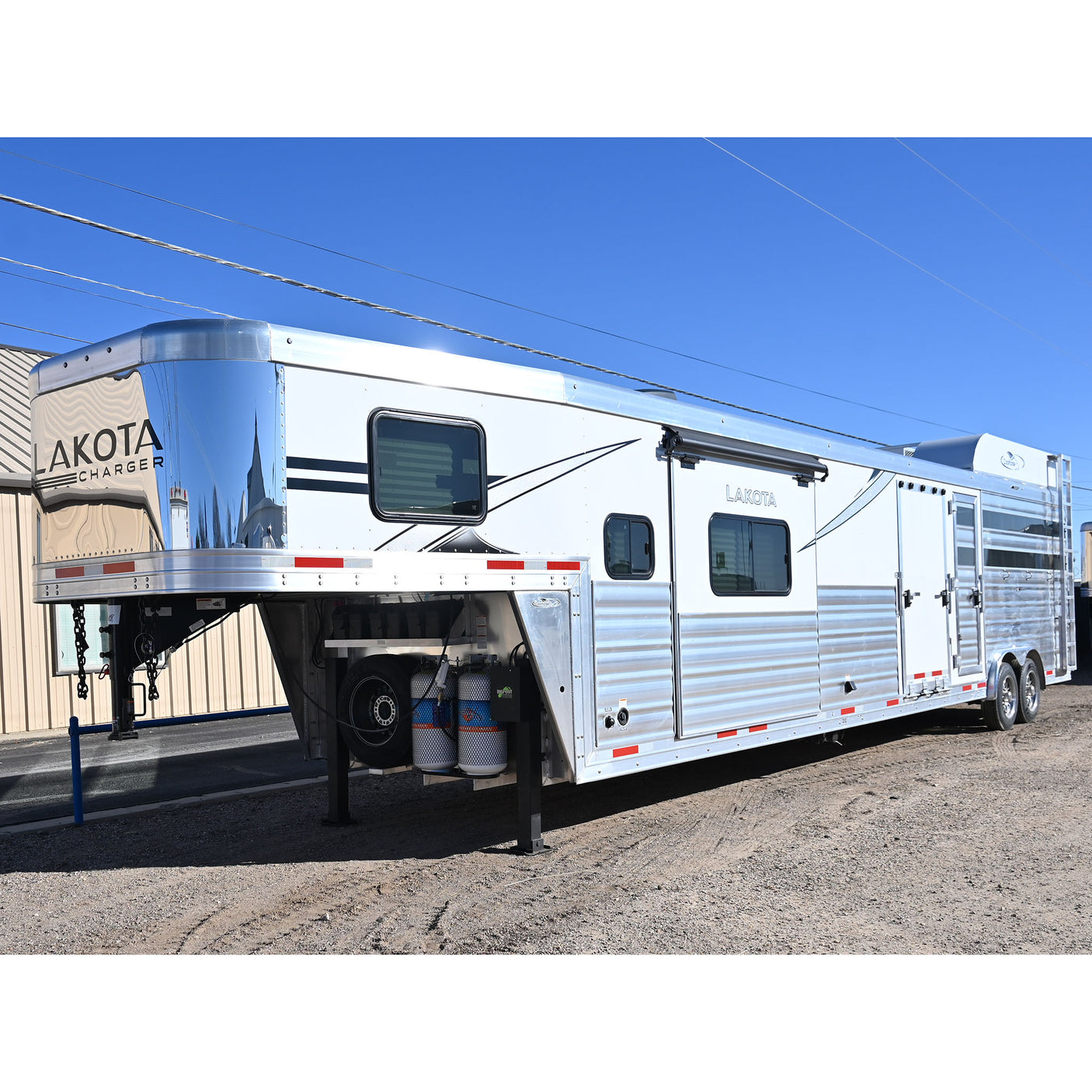 2026 Lakota Charger Stock Combo 13' LQ, 14' Stock Area Model CHL81413SR