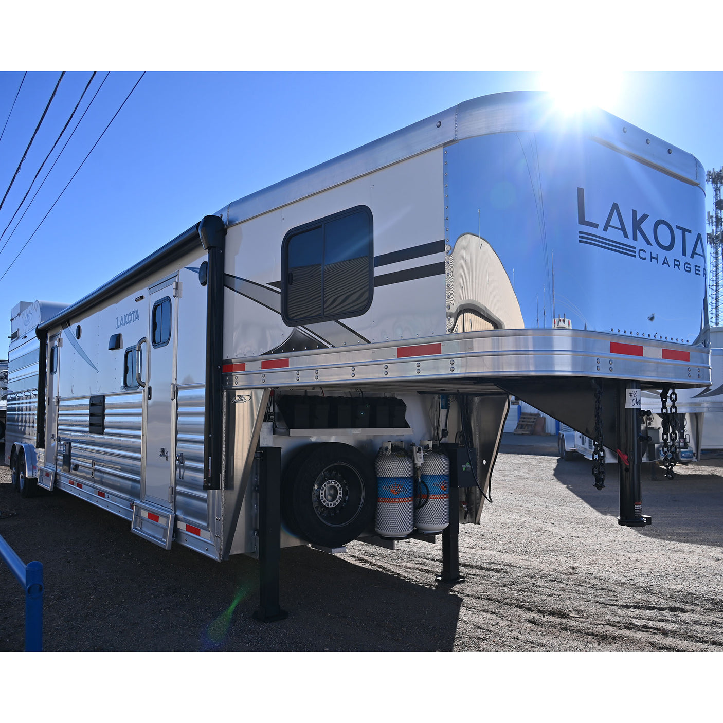 2026 Lakota Charger Stock Combo 13' LQ, 14' Stock Area Model CHL81413SR