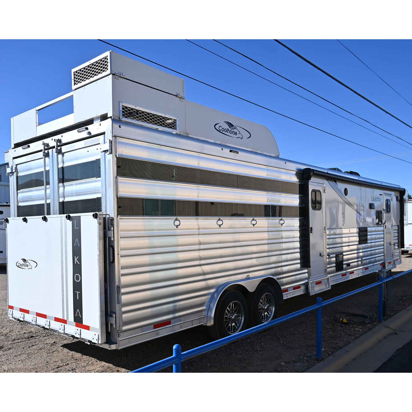 2026 Lakota Charger Stock Combo 13' LQ, 14' Stock Area Model CHL81413SR